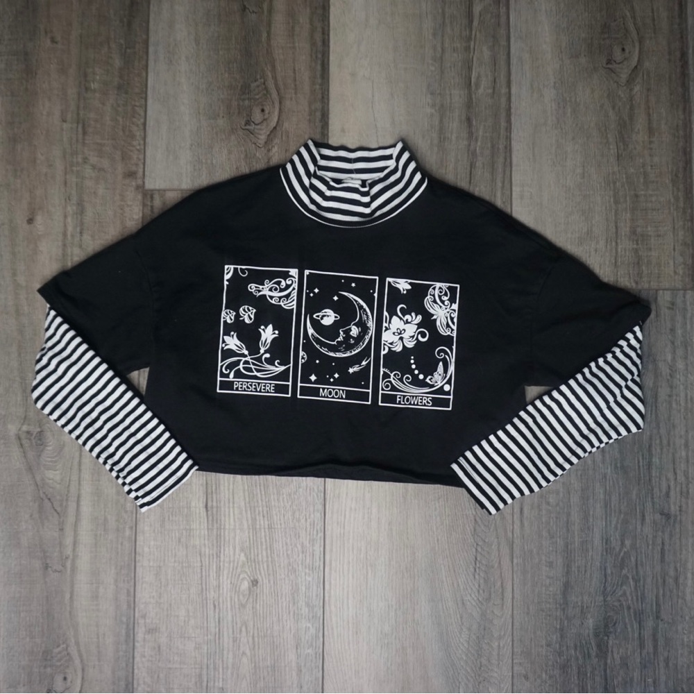 Girls Crop Tee